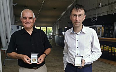 Claude Gobert et Yann Hervé médaillés d’Or