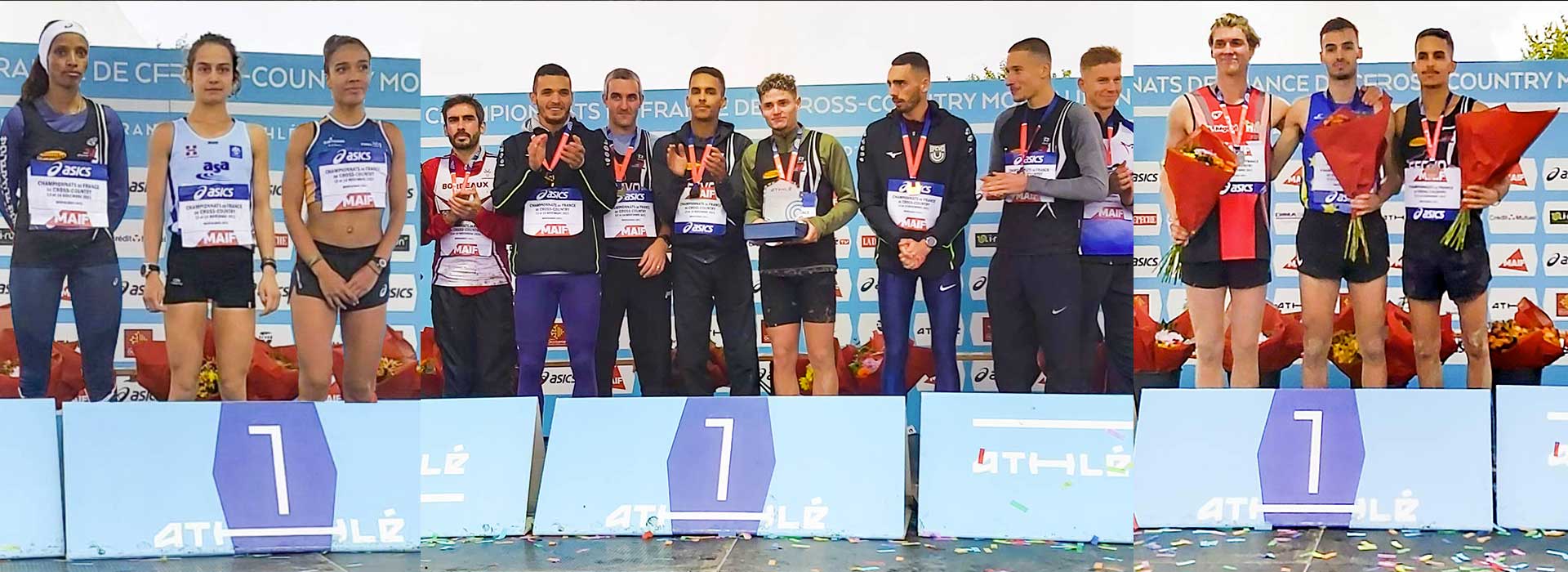 Championnats de France de Cross 2021 — Montauban — EFCVO