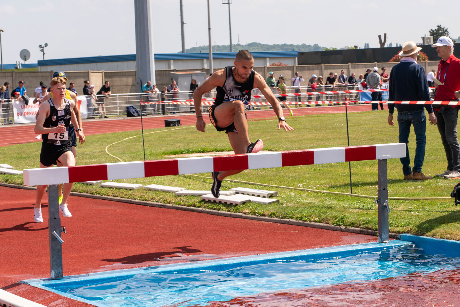 Athlètes EFCVO en action lors de la finale